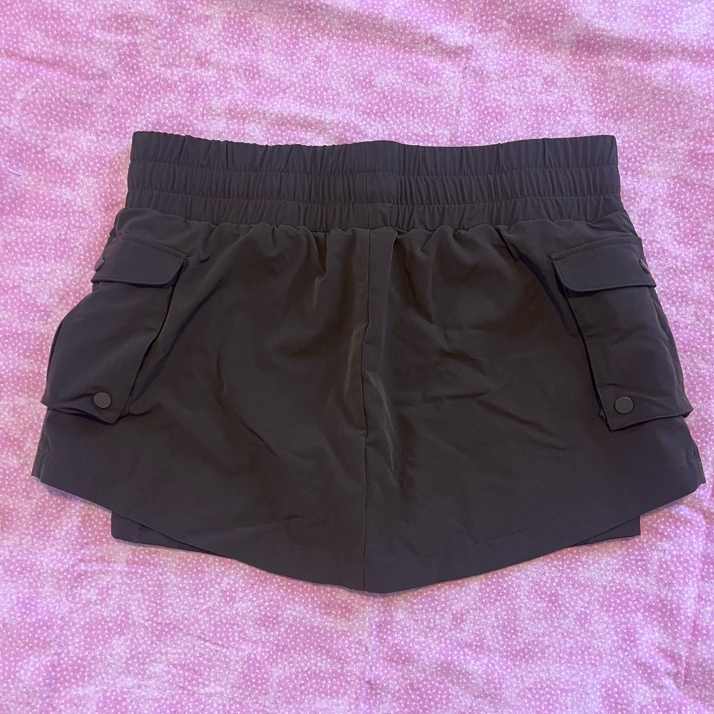 Popflex Hiking Skort - Large - Pecan - Picture 6 of 10